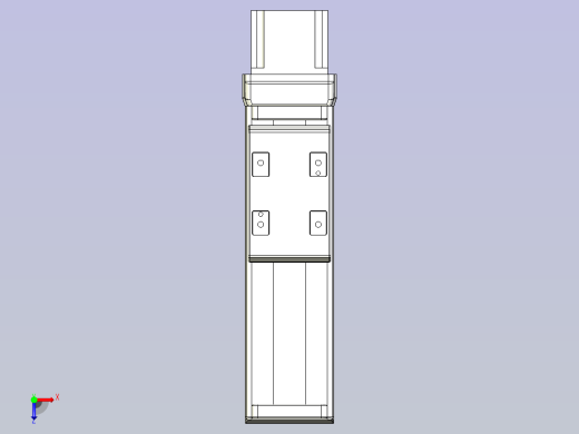 SMD65直连封闭式系列模组[SMD65-G-100L]俯视缩略图