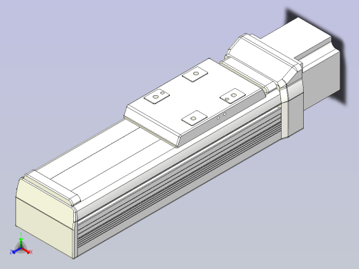 SMD65直连封闭式系列模组[SMD65-G-100L]正等轴测缩略图