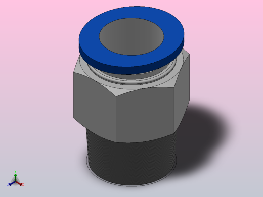 IPC 螺纹直通_IPC15-04