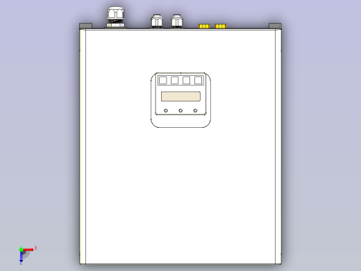 光伏逆变器5KW俯视缩略图