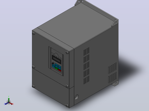 BD360通用高性能开环矢量变频器[BD360-0R5G-2]