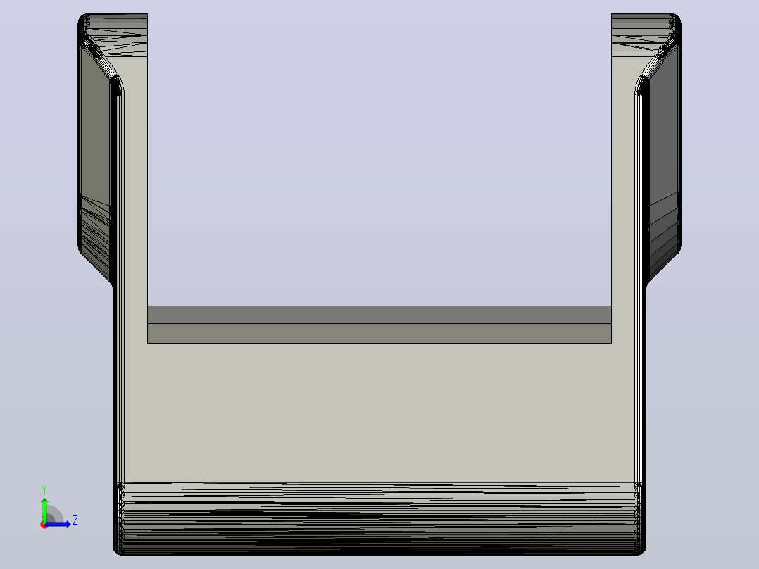 BMJ焊料机左视图