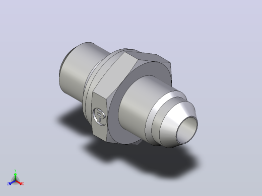EO硬管接头公螺柱连接器5M12F8OMXS