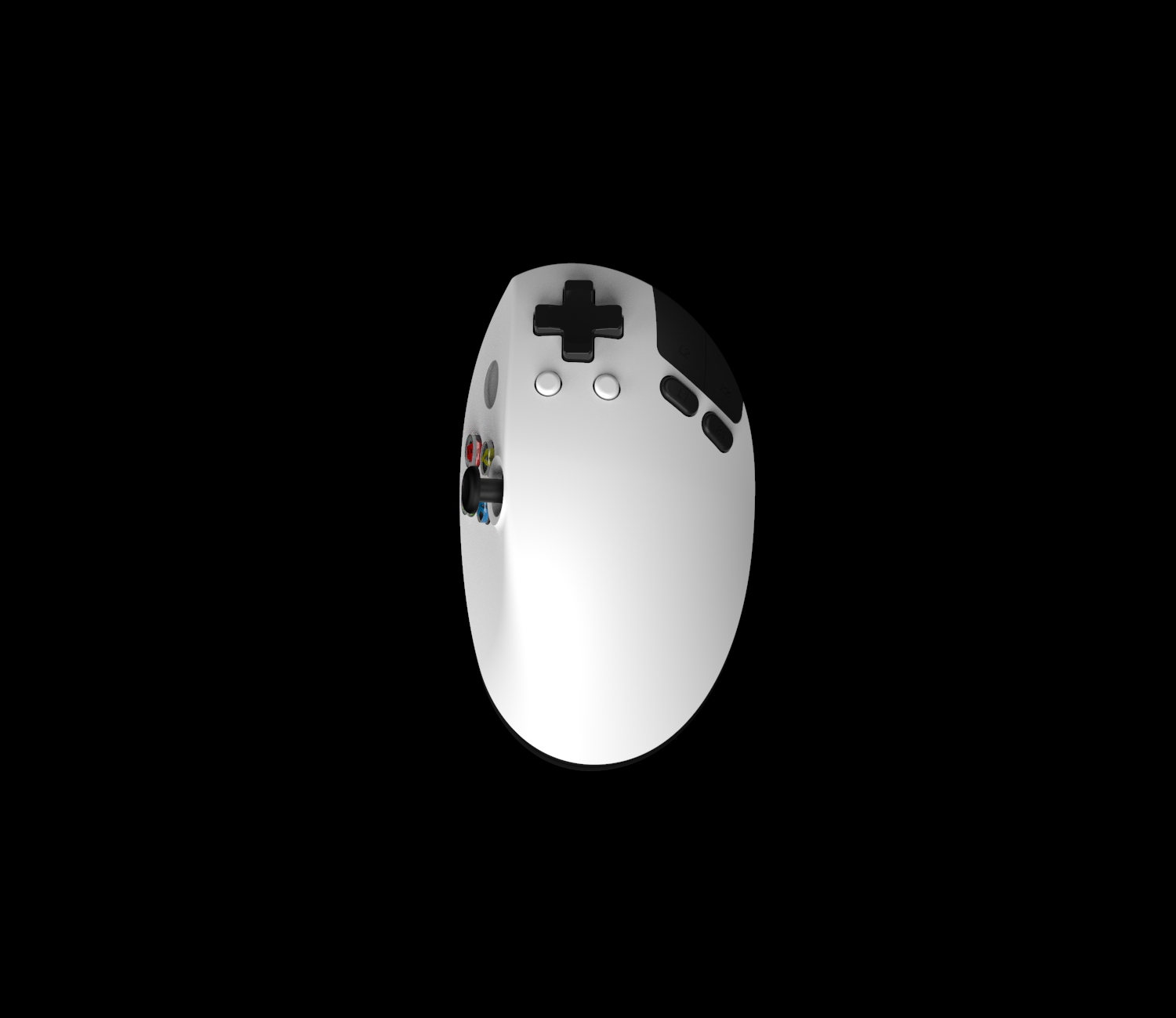受xbox启发的游戏鼠标