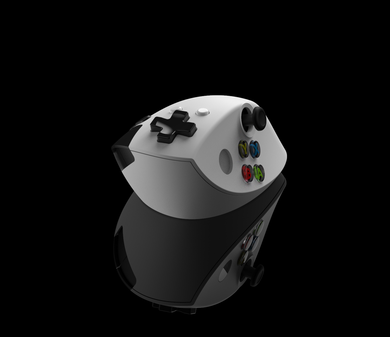 受xbox启发的游戏鼠标