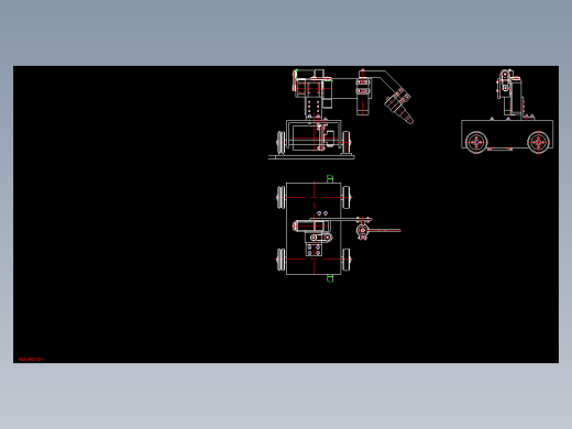 机械手-集装箱波纹板焊接机器人机构运动学分析及车体结构设计