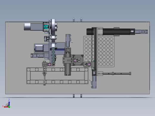 后盖组装贴合机(bom)sw17可编辑
