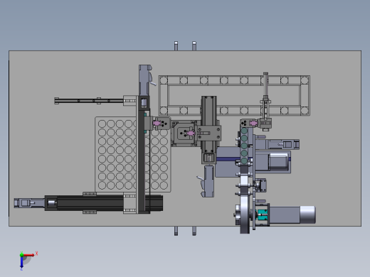 后盖组装贴合机(bom)sw17可编辑俯视缩略图