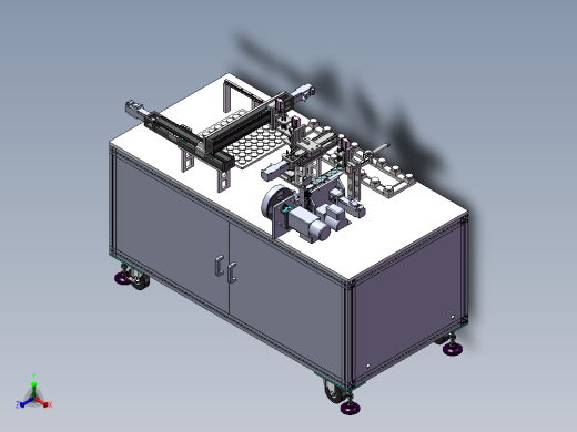 后盖组装贴合机(bom)sw17可编辑正等轴测缩略图