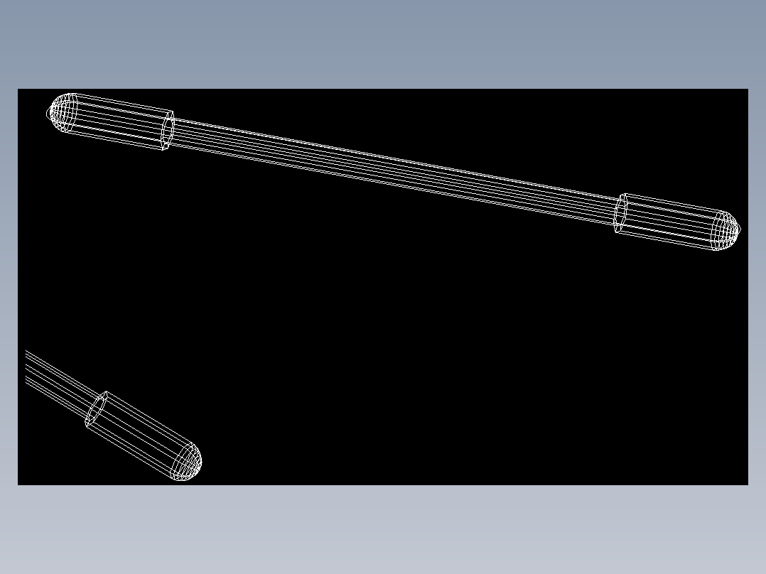 室内家具及植物三维模型八-D079