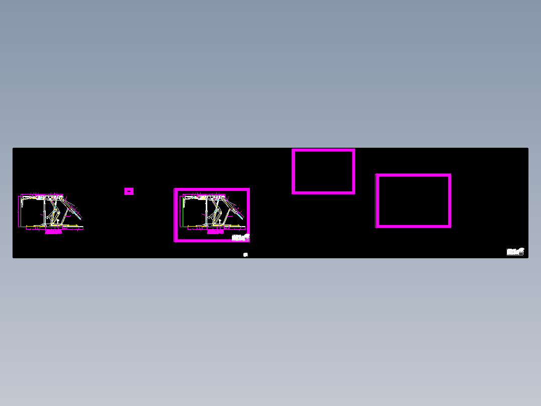 放顶煤液压支架设计