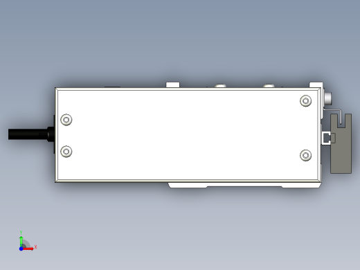 Toyo东佑达直线模组-ETH12-150-BR-200W+煞車前视缩略图