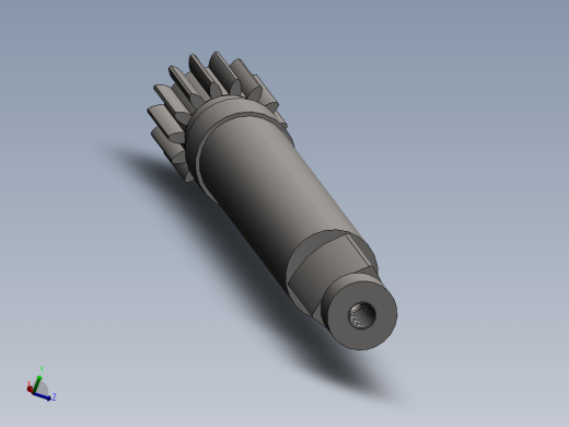 连续采煤机截割部设计【矿山机械】【8张CAD图纸