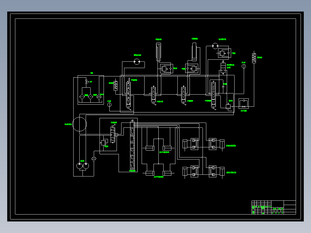消防车登高平台液压缸设计【优秀含CAD图和设计说明书】