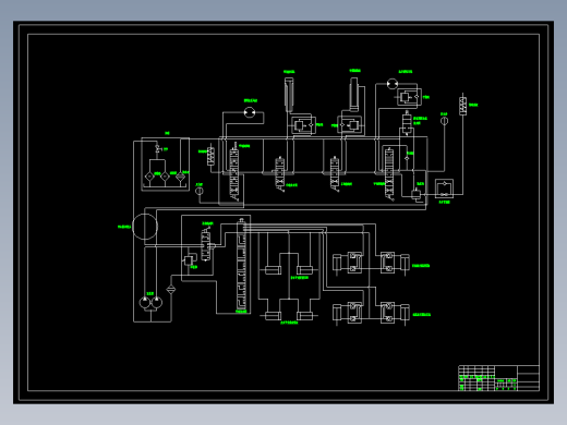 消防车登高平台液压缸设计【优秀含CAD图和设计说明书】