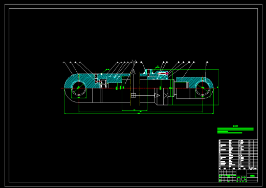 消防车登高平台液压缸设计【优秀含CAD图和设计说明书】缩略图