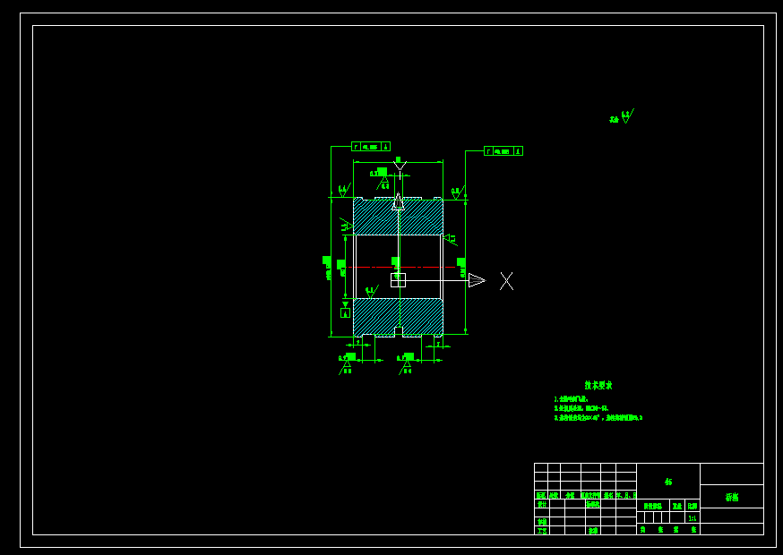消防车登高平台液压缸设计【优秀含CAD图和设计说明书】