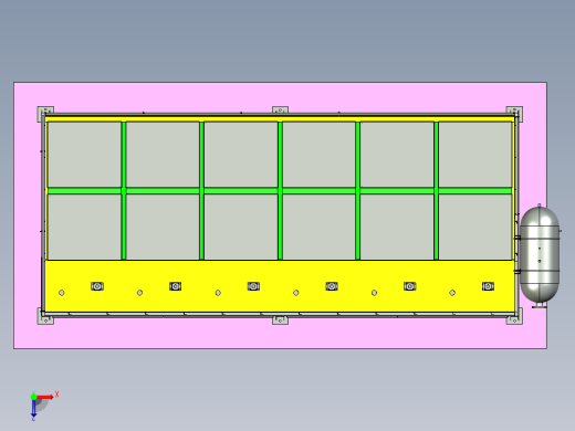 PPC96-6袋式除尘器俯视缩略图