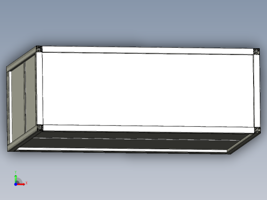 工具柜前视缩略图