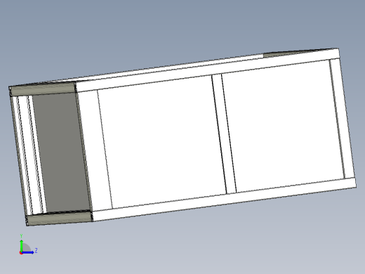 工具柜左视缩略图