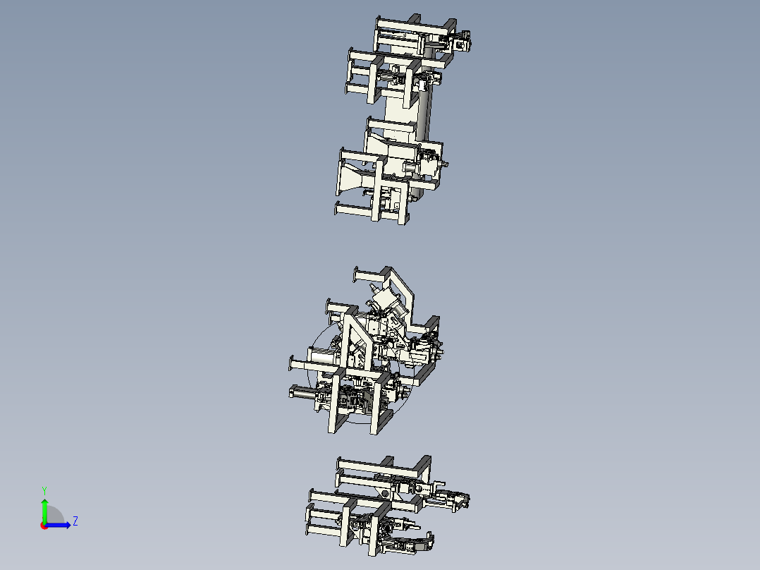 jig-for-welding-body-floor-1.snapshot.1左视图