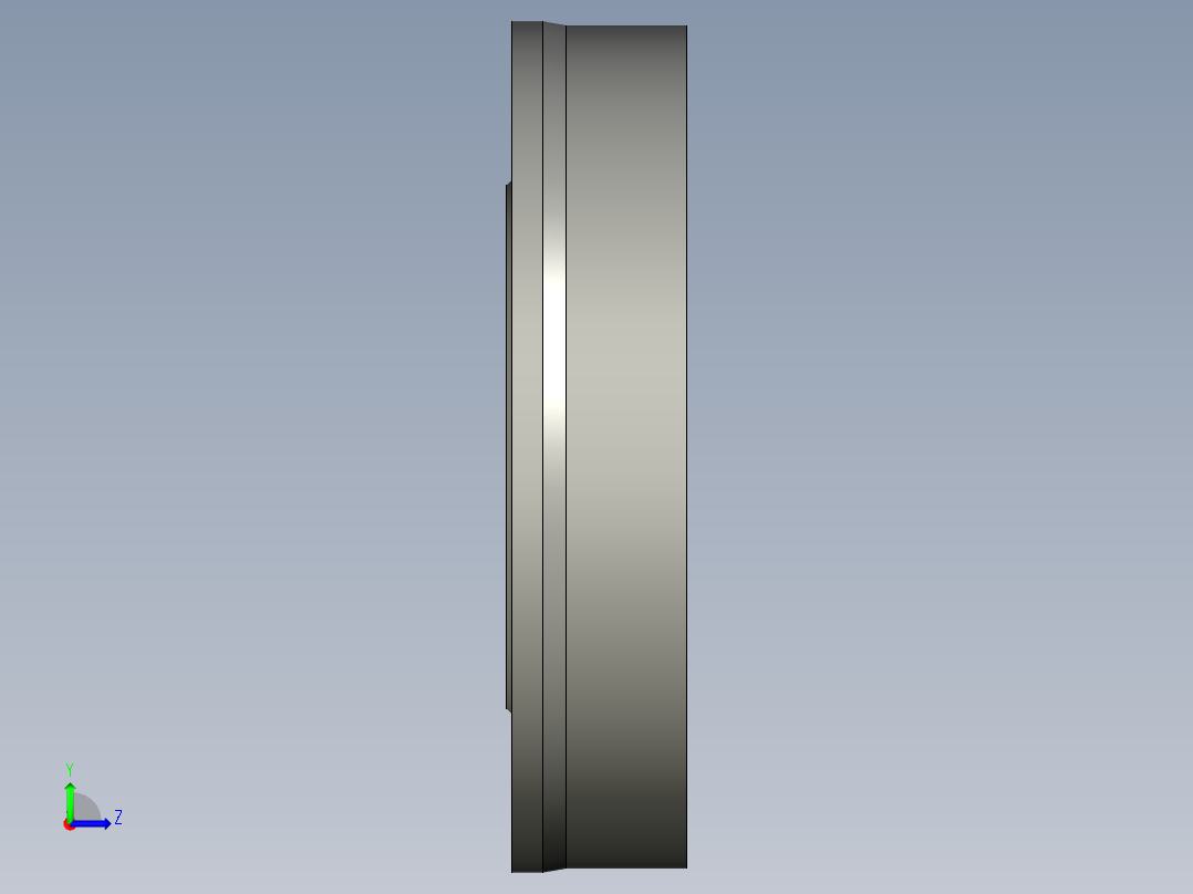KOSMEKVSB160-C多系列多零件图纸模型多系列多零件图纸模型左视图