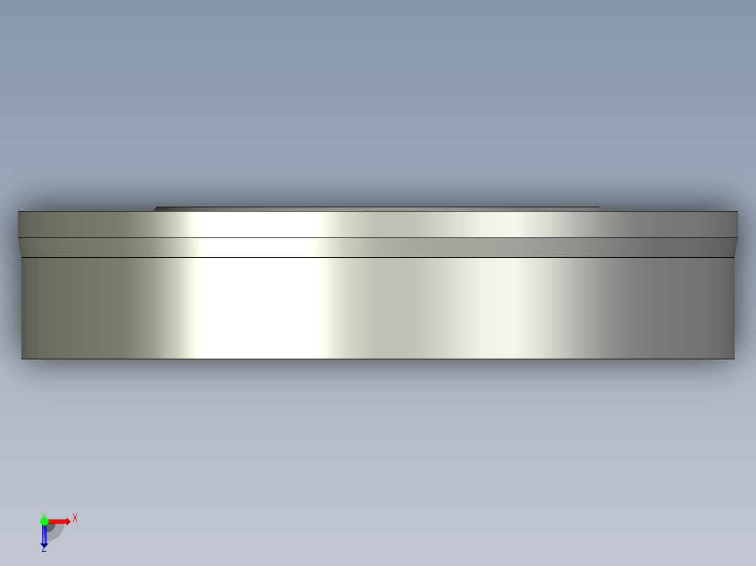 KOSMEKVSB160-C多系列多零件图纸模型多系列多零件图纸模型俯视图