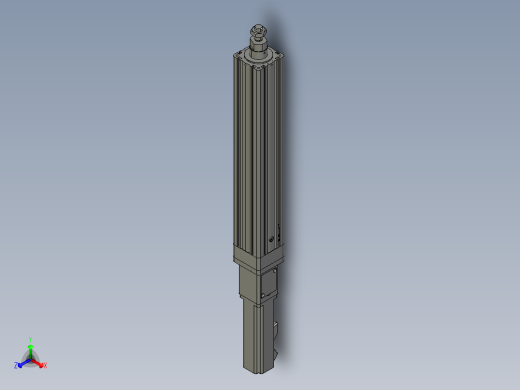 12VZ电动缸-VZ5-S200-BC