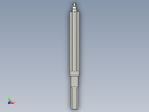 12VZ电动缸-VZ5-S200-BC前视缩略图