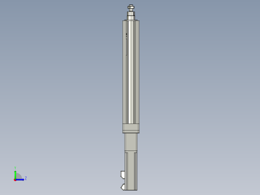 12VZ电动缸-VZ5-S200-BC左视缩略图