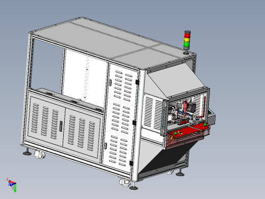 新能源联接线对切激光机