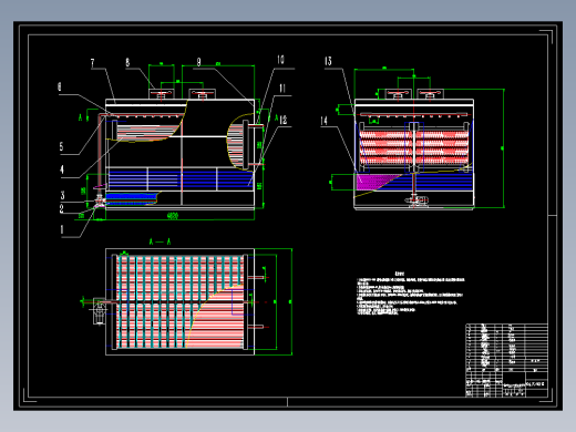 400KW蒸发式冷凝器设计362879==200