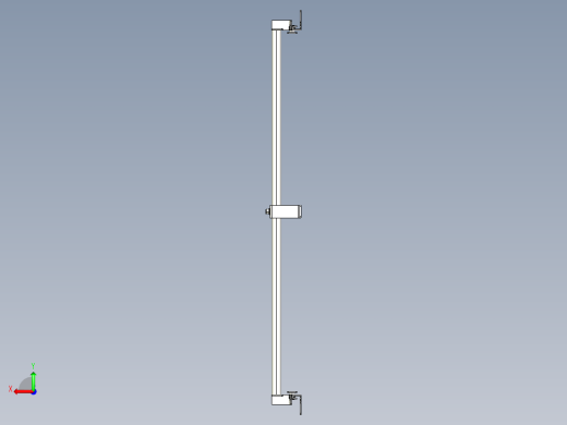 基恩士SL-JB71_side-mount_kc图纸模型后视缩略图
