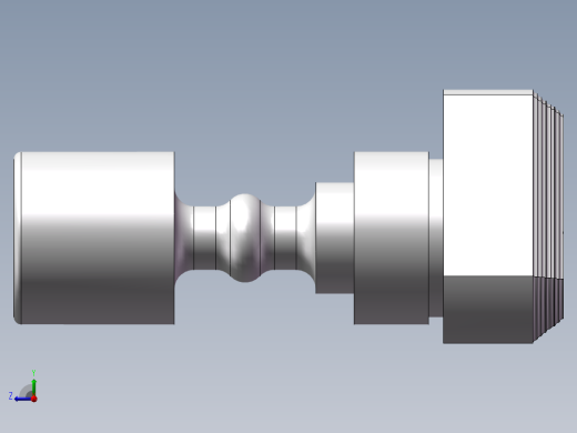骨型柱（SHOOT）右视缩略图