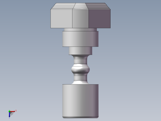骨型柱（SHOOT）俯视缩略图