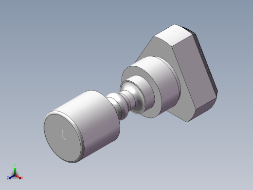 骨型柱（SHOOT）正等轴测缩略图