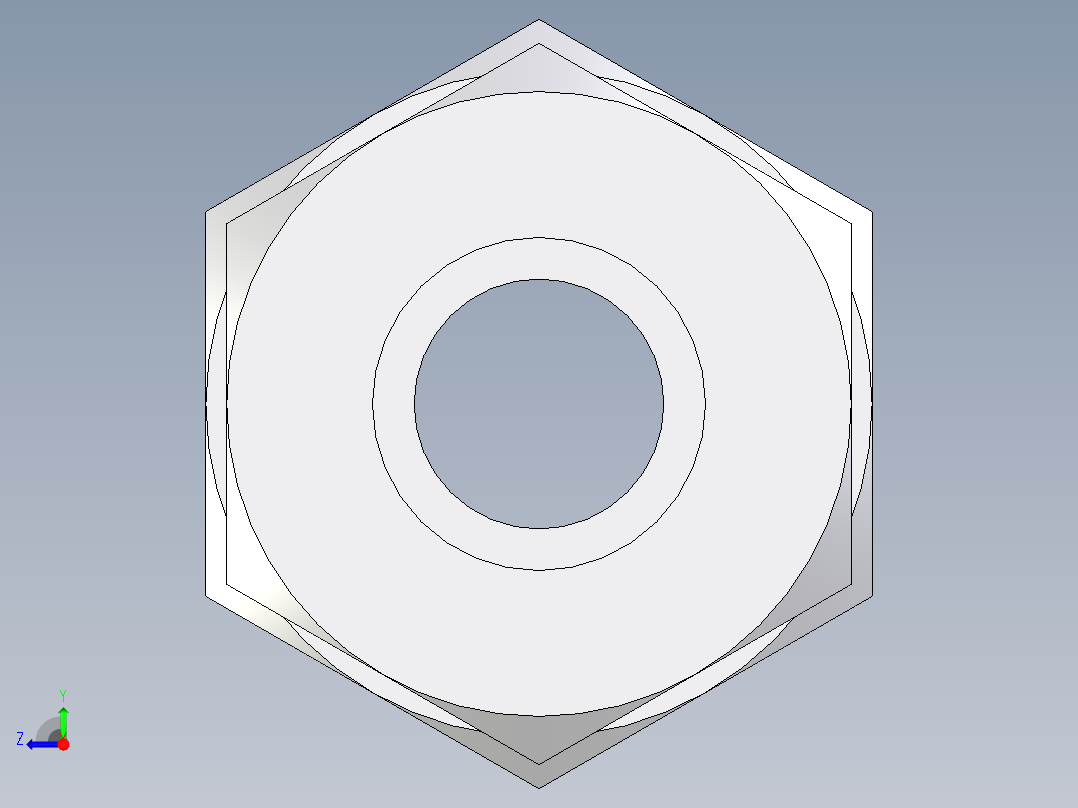 卡套式工业通用硬管接头EO_Bulkhead_union_SV16ZSCF右视图