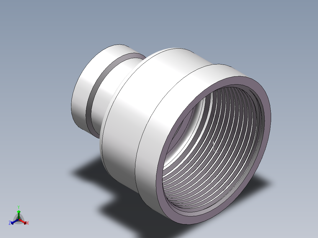 管箍-异径有边 DN40-DN20