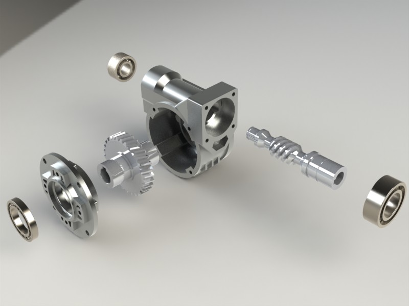 蜗轮蜗杆减速机