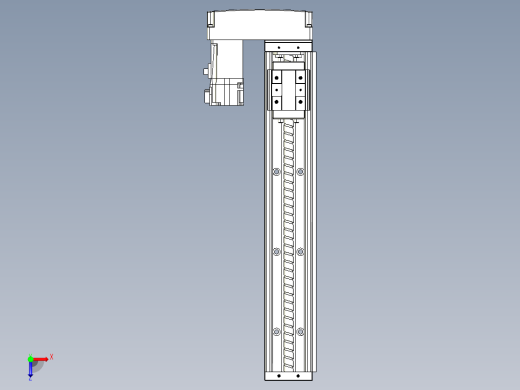 钢基模组-TPA-KSR-6005C-400A1-ML-H1S0俯视缩略图