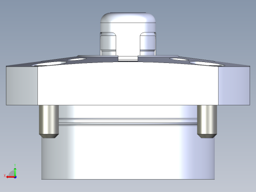 KOSMEKSFK3170-GN多系列多零件图纸模型后视缩略图
