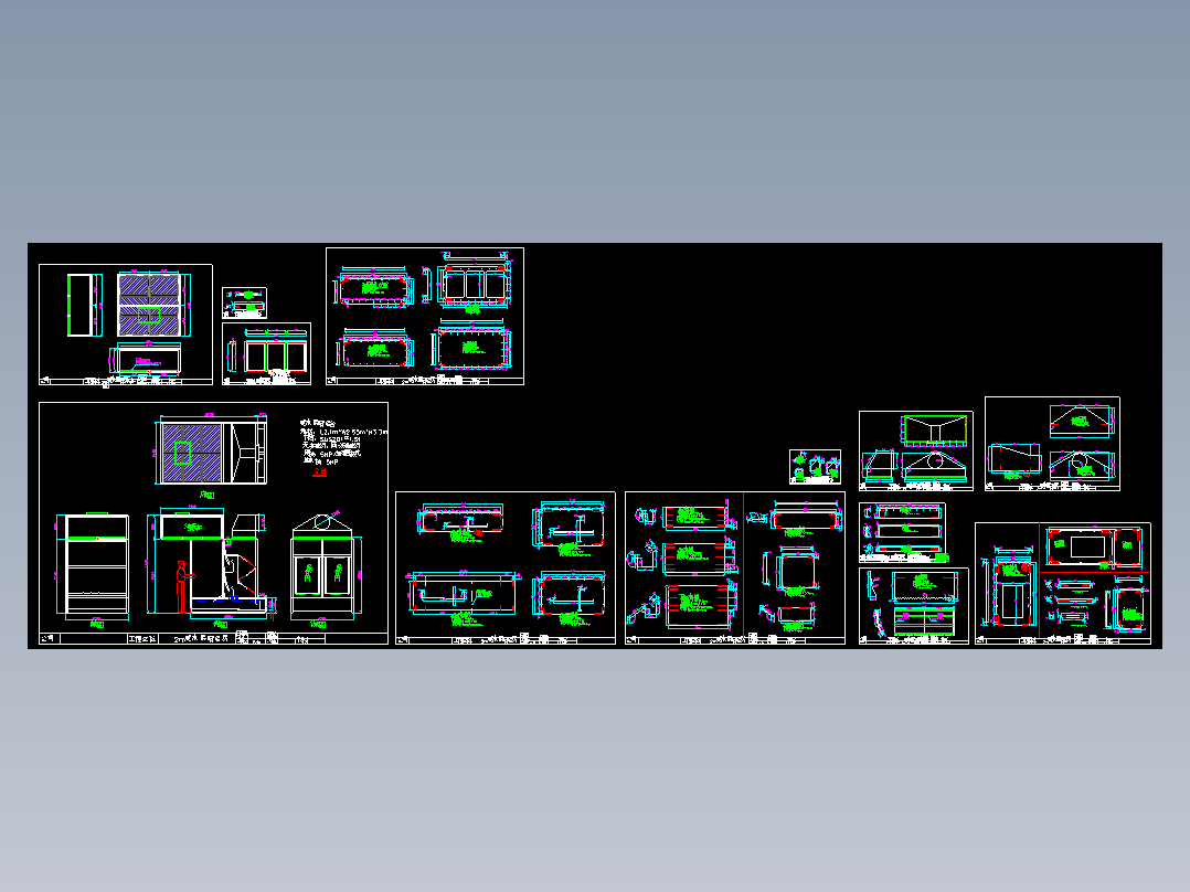 水帘柜+过滤天井