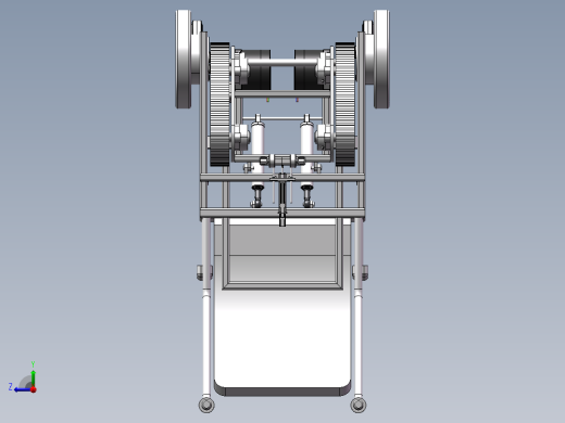 履带式轮椅右视缩略图