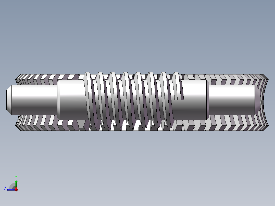 齿轮啮合 (129)右视图