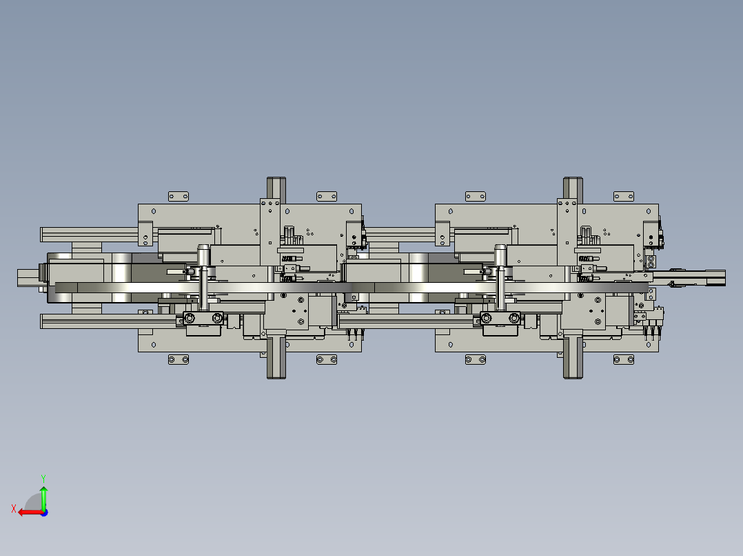 大疆改造喷药无人机后视图