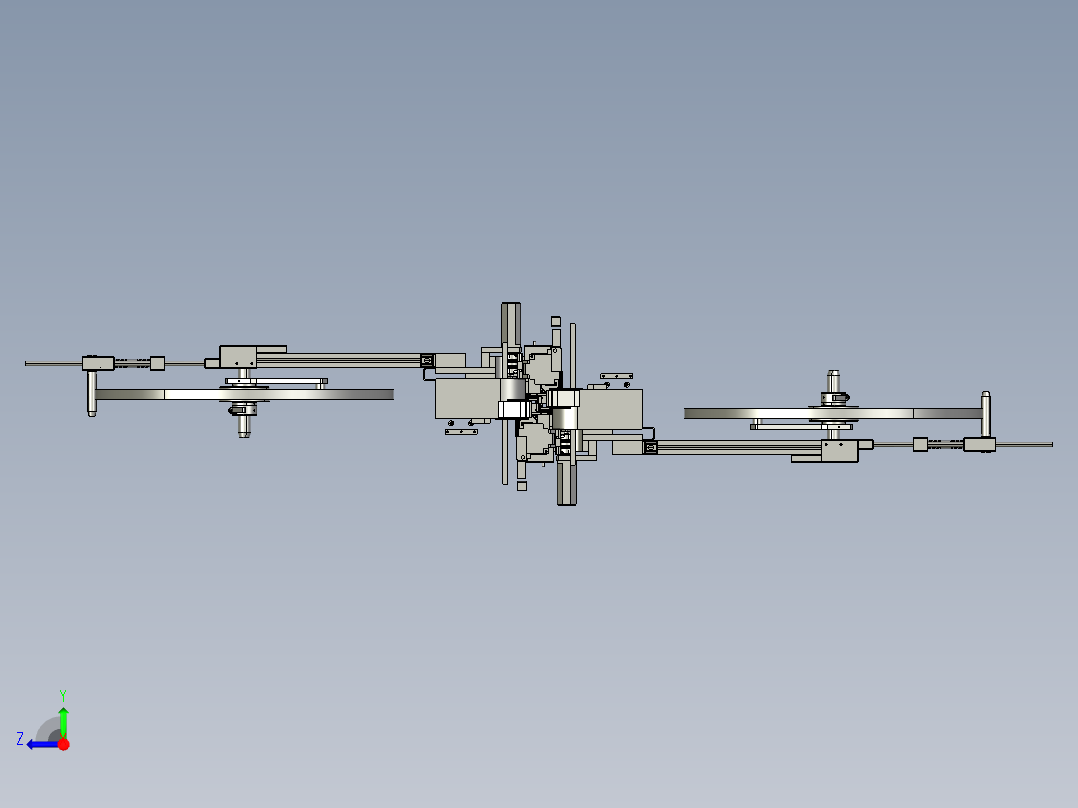 大疆改造喷药无人机右视图
