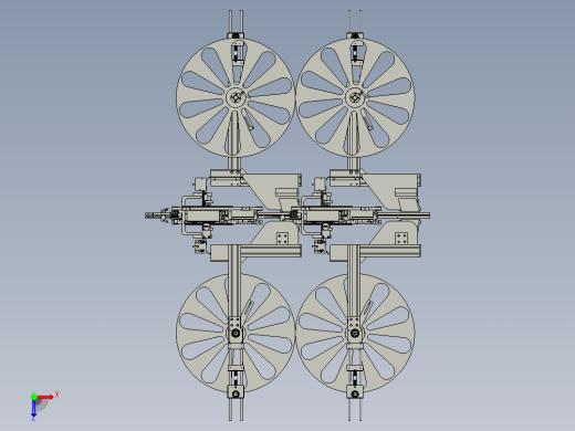 大疆改造喷药无人机俯视缩略图
