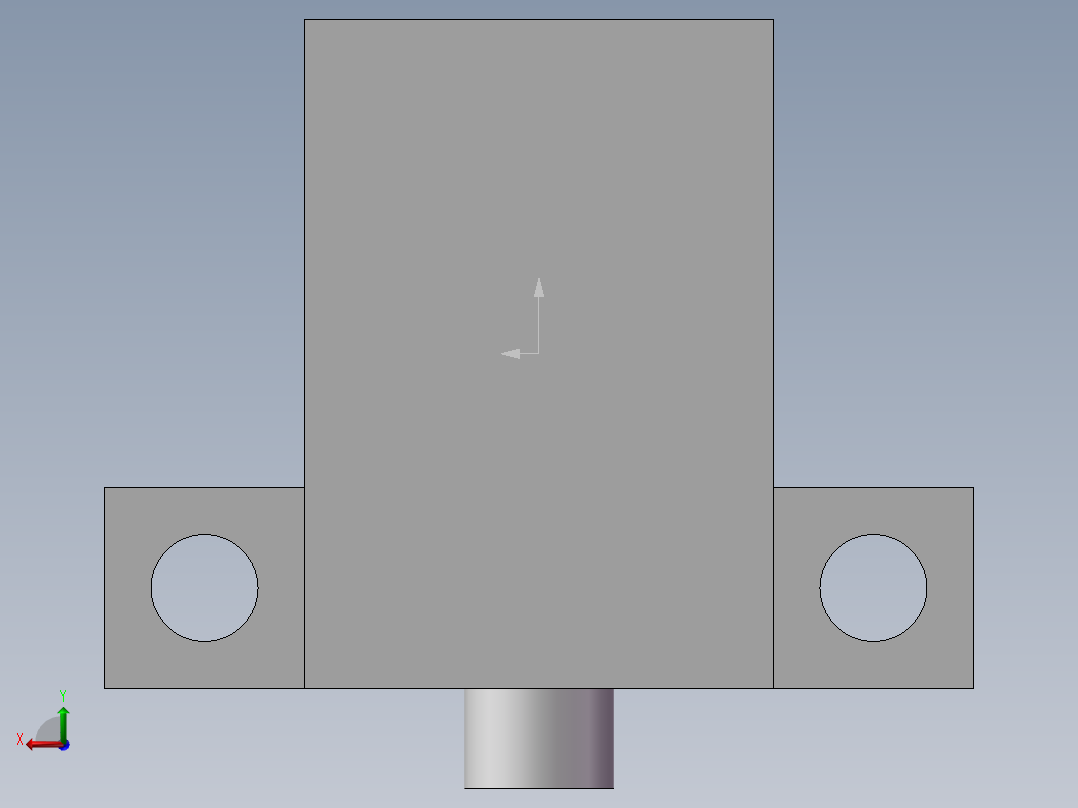 漫发射开关后视图