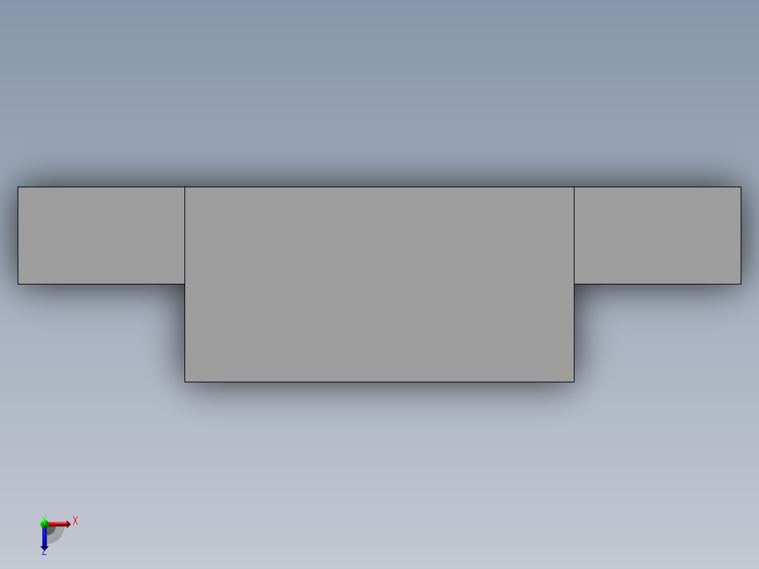 漫发射开关俯视图
