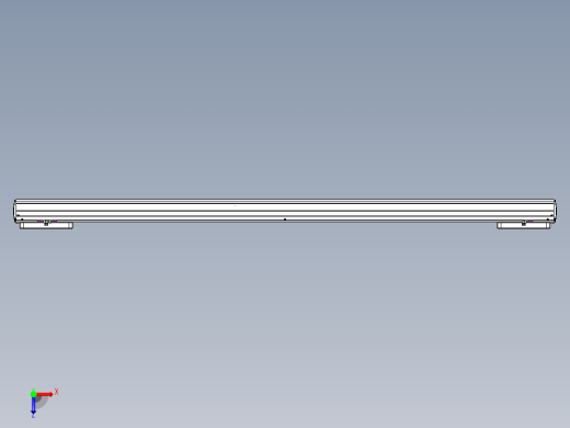 威洛博LC系列3d模型模组2LC22H2Y-S1650俯视缩略图